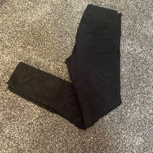 Zyia midnight camp leggings